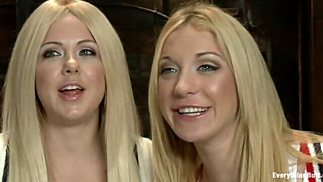 Rosy Bottoms! Extreme Anal Content!