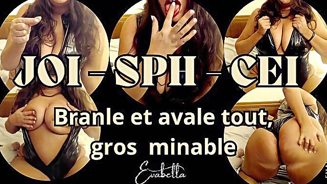 JOI SPH CEI - Branle et avale tout, gros loser