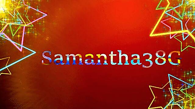 Big bouncy boobie fun with the all natural tits of Samantha 38g mp4