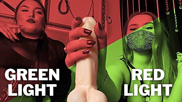 Green Light, Red Light - JOI Game From Two Goddesses