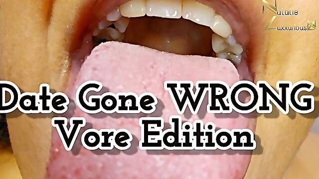 Date Gone Wrong Vore Fetish Edition 4k