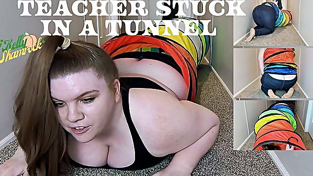 Teacher Stuck In A Tunnel