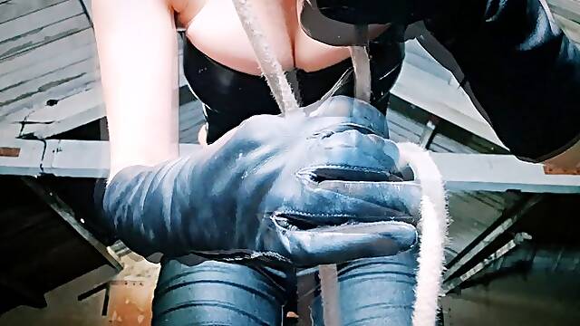 TIED AND TAPE GAGGED ASMR