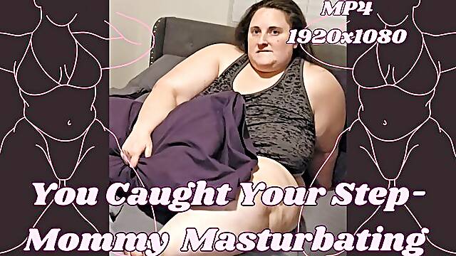 You Caught Your SSBBW Step-Mommy Rachel Masturbating MP4 1920x1080