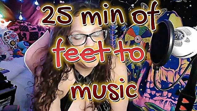25 Minutes of Bliss: Feet to Music with Kepi Carter