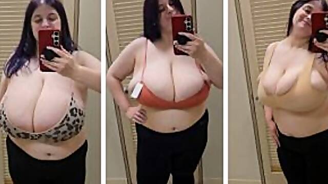 Dressing Room Bra Try-On 3 720p