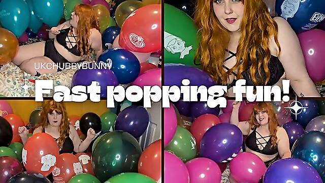 On your marks, get set, pop