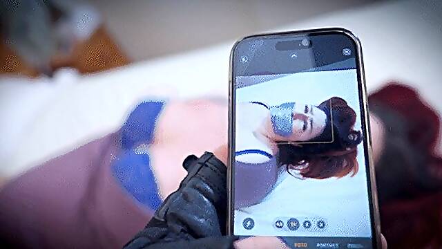 Lacey - Grabbed By The Toe Tie Burglar 4K ( BBW Bondage ,Duct Tape Gag , Bra Exposed , Toe Tied )