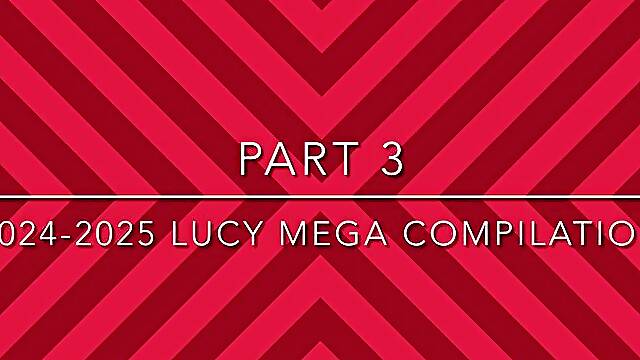 Part 3 of 3 - Lucy’s MEGA BeachBall Sit Pop Compilation 2024-2025