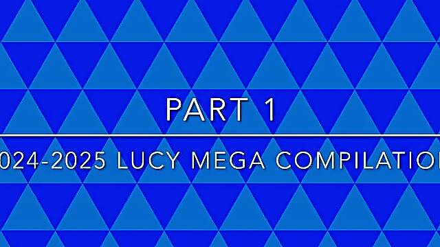 Part 1 of 3 - Lucy’s MEGA BeachBall Sit Pop Compilation 2024-2025