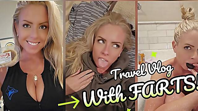 Farting My Way Across Canada: Family, Marathons & Montreal Mishaps Fart Mobile Vlog