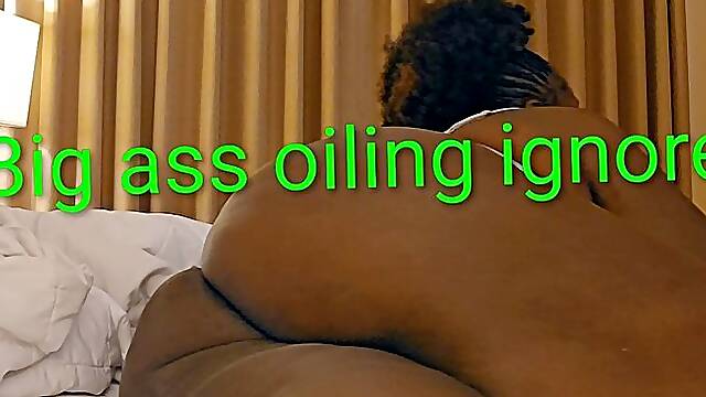 Big ass oiling ignore