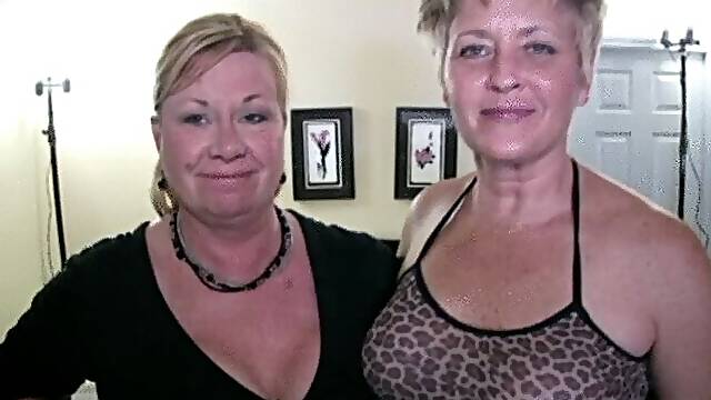 Faith Morgan And Tracy Hottie Wife Enjoy A BBC Together! (mp4)