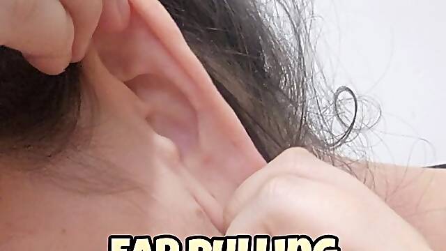 Ear Fetish – Pulling, Scratching and Massaging My Itchy Ear Slowly