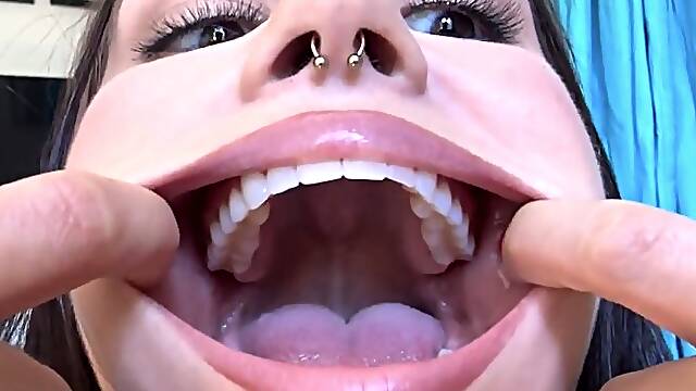 Teeth Fetish Dental Work Tooth Tour