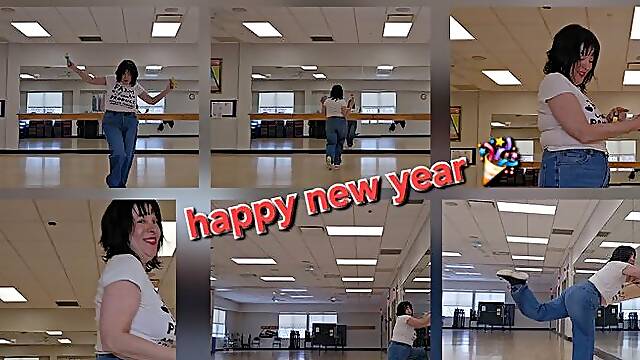 ASMR NEW YEARS EVE ROCKIN BASH AT THE GYM