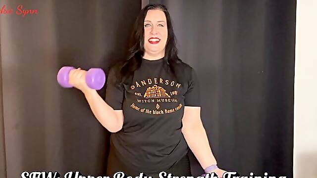 SFW: Upper Body Strength Training 4K
