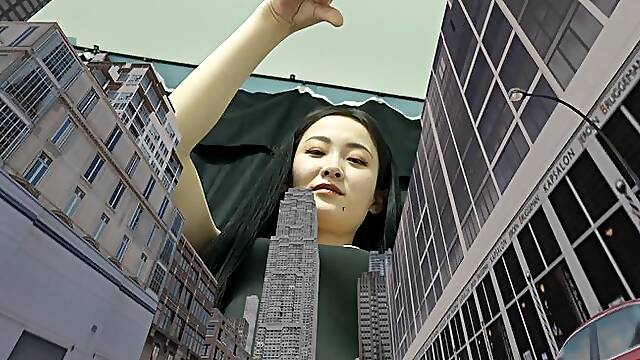 Giantess Slave Selection & Endless City Destruction Chinese version