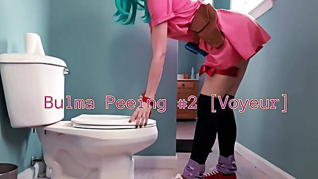 Bulma Briefs Sage Eldritch Peeing [Voyeur] SD