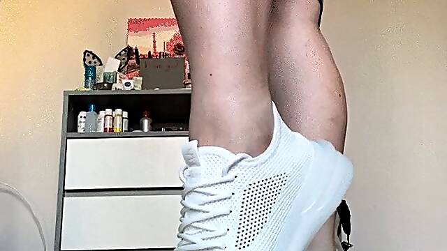 Smelly sneakers and feet!