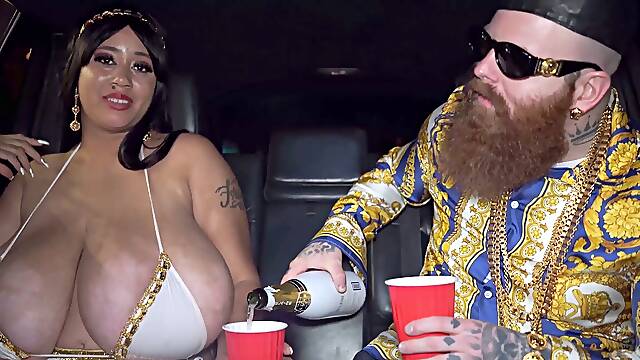 "Franky Styles gives a sneak peek of ""She's A Princess"" featuring Roxi Red"