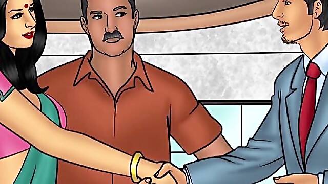 Savita bhabhi paid the price with her slit