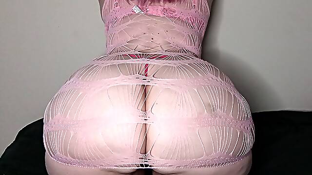 Bbw Gets Dp with A Bbc Dildo