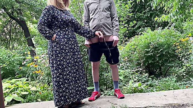 Mother in law knows how to keep you under her control - Compilation
