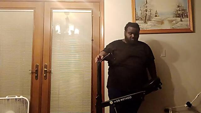 I tried DB method machine while home alone