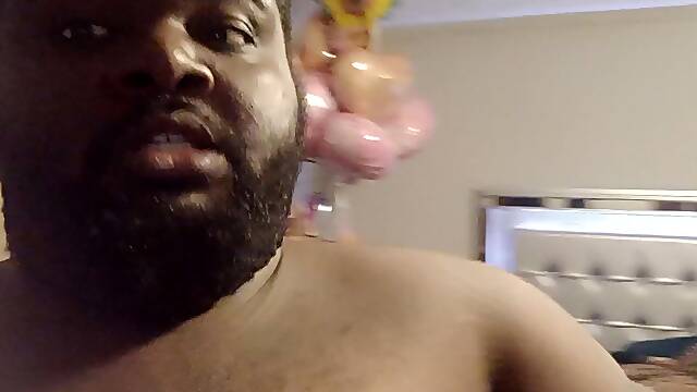 I tried to exercise while naked