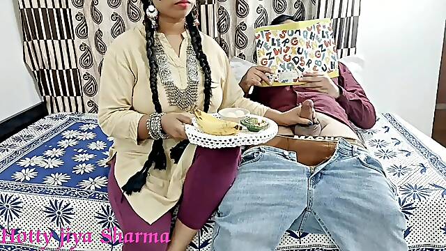 Special sex video by stepbrother and stepsister with load moaning and dirty talk