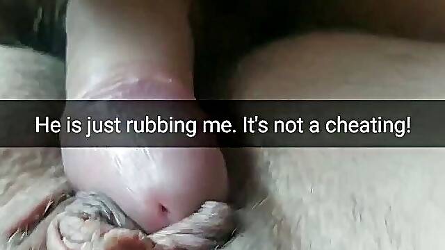 Cheating girlfriend soon ar later get a huge fertile creampie! - Cuckold Captions - Milky Mari