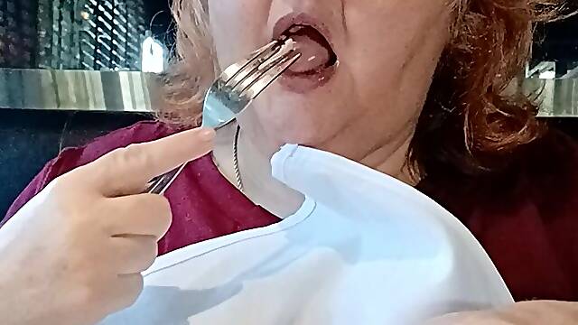 Special Dinner After Getting Haircut