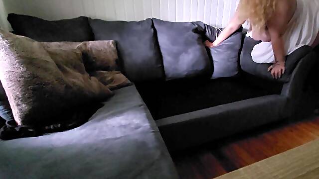 Sunday Morning Anal, Painal on the Couch