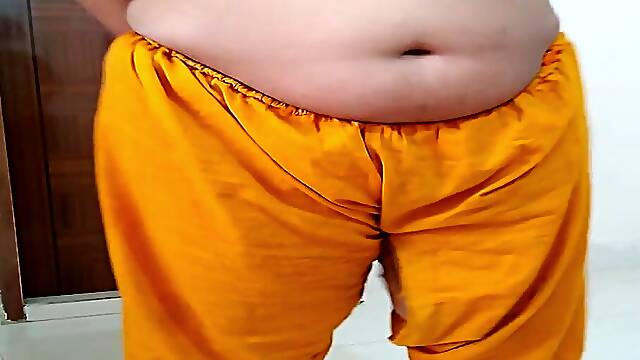 Indian Sexy Priya Granny Fucking with 18y Old Padosi - Hindi Audio