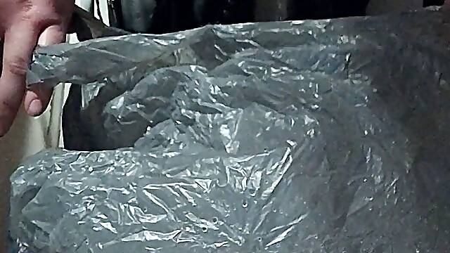 Desperate Piss in a Bag