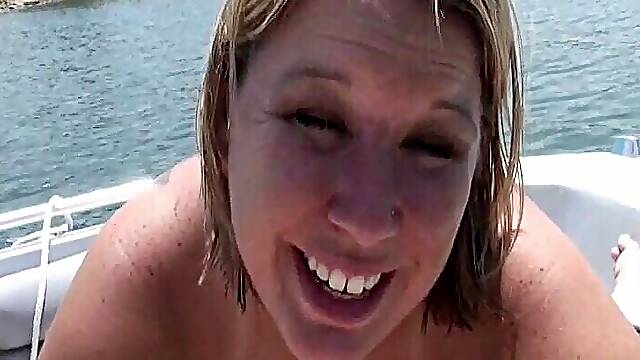 All Aboard Has Young Busty Ivy36f Blows the Captains Cock and Swallows