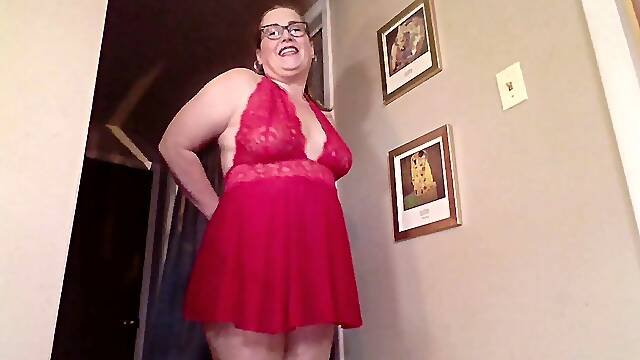 BBW Secret JOI and Masturbation with Lily Bay