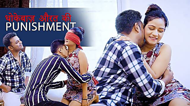 Dhokebaaz Aurat Ki Punishment - Boyfriend Shares His Girlfriend with His Friend ( Hindi Audio )