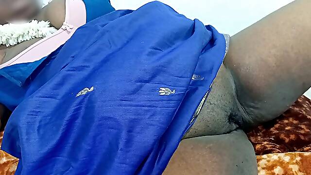 Tamil Housewife Having Sex with Her Husband's Friend Boobs Sucking Hot Blowjob and Hard Fucking