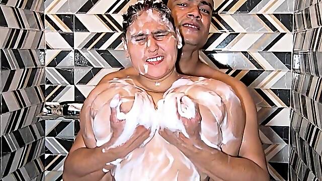 Cum in Mouth Bathroom Sex