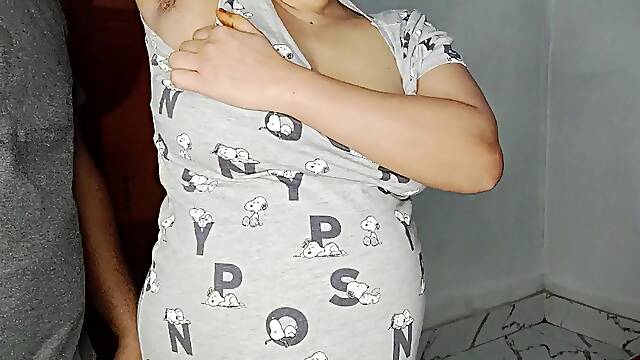 Cleaning Her Hairy Armpit Cumriya