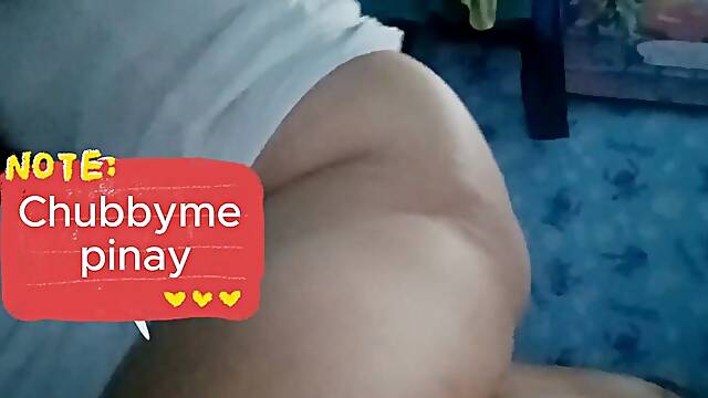 Chubby Gave Me a Hard Fuck and I Ejaculated a Lot of Cum