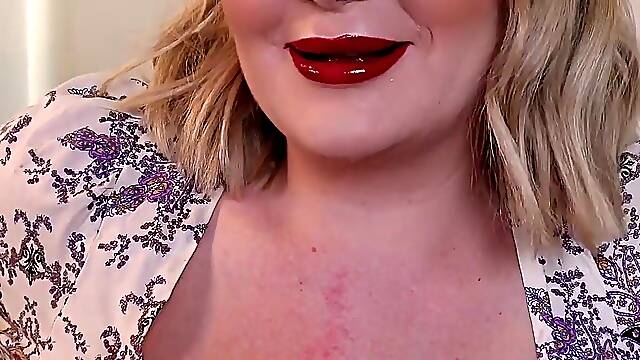 Plump Step-mommy 4K