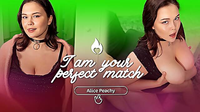 Let’s Match and Meet Starring Alice Peachy (passthrough)