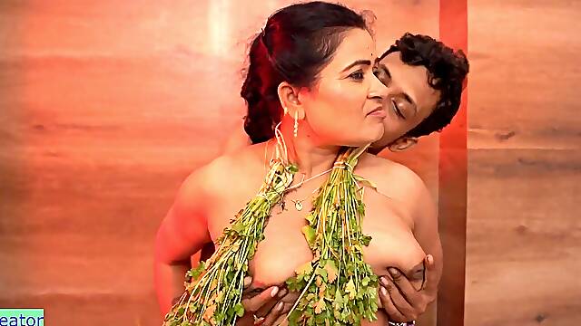 Indian Village Bhabhi Hardcore Sex with Naughty Village Boy! with Clear Audio