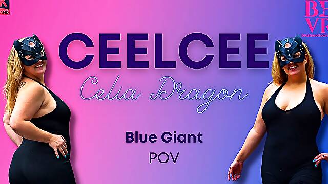 Ceelcee - the Blue Giant- Bevr
