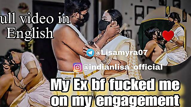 My Ex BF Fucked Me on My Engagement