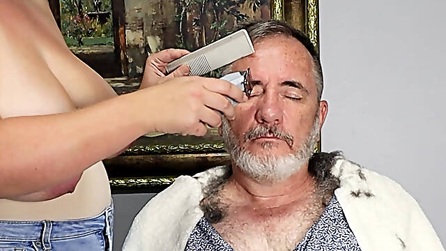 Topless Haircut