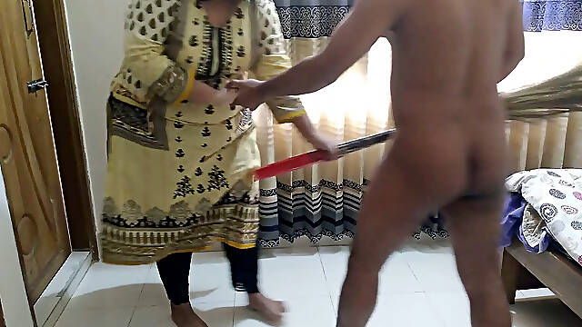 MILF Beautiful Stepmom Fucked by Stepson